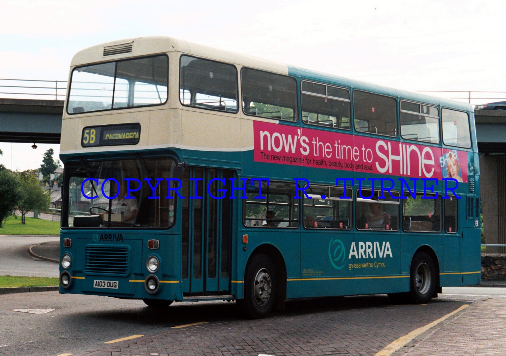 Arriva Cymru DOL103 A103 OUG.