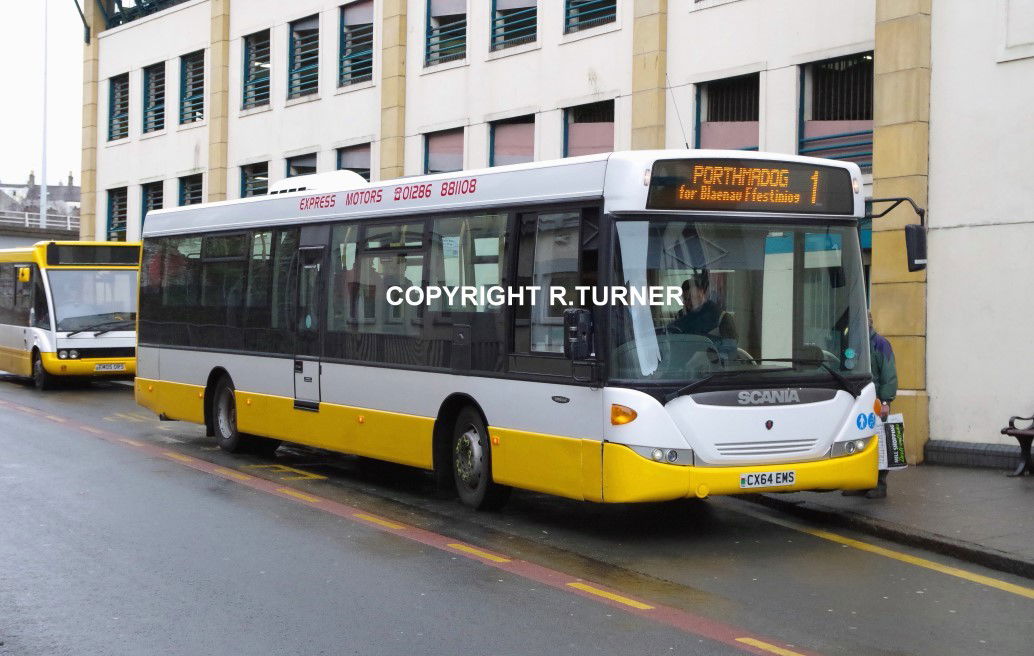 Express Motors CX64 EMS.