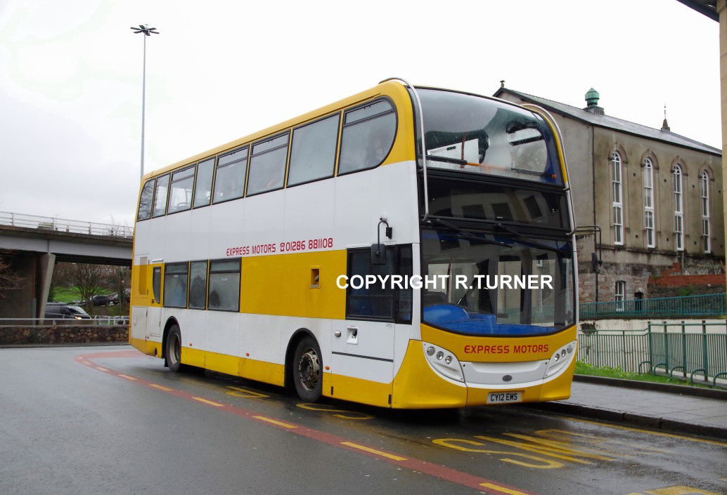 Express Motors CY12 EMS.