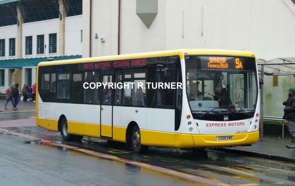 Express Motors CX09 EMS.