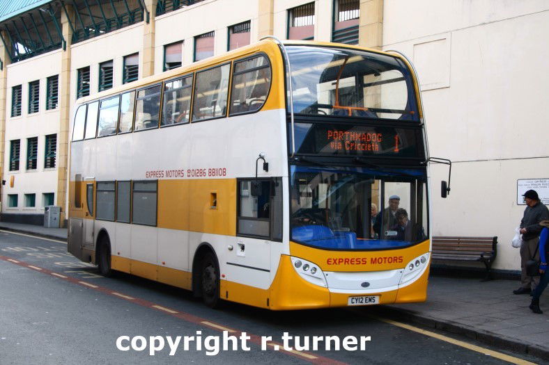 Express Motors CY12 EMS.