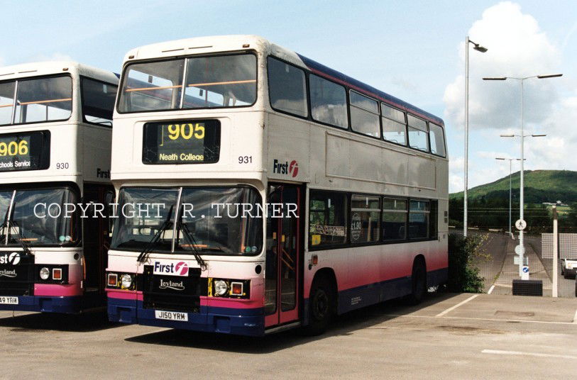 First Cymru 931 J150 YRM.