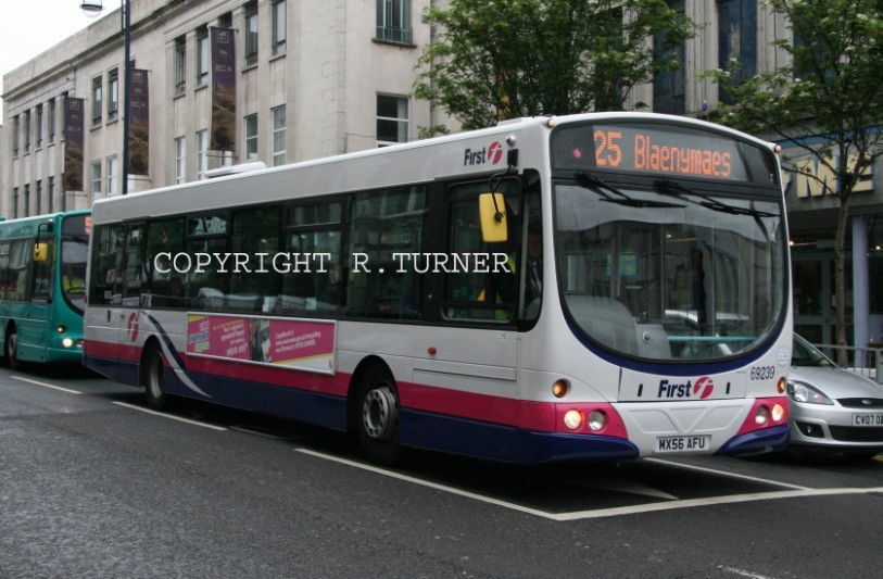 First Cymru 69239 MX56 AFU.
