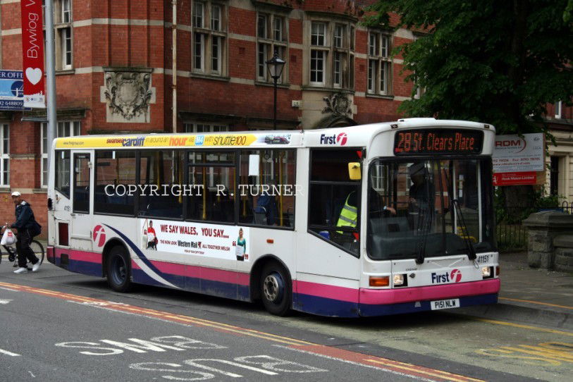 First Cymru 41151 P151 NLW.