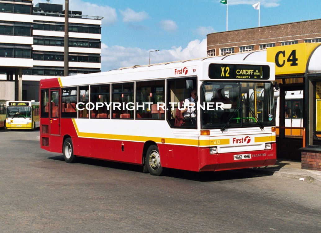 First Cymru 612 N612 MHB.