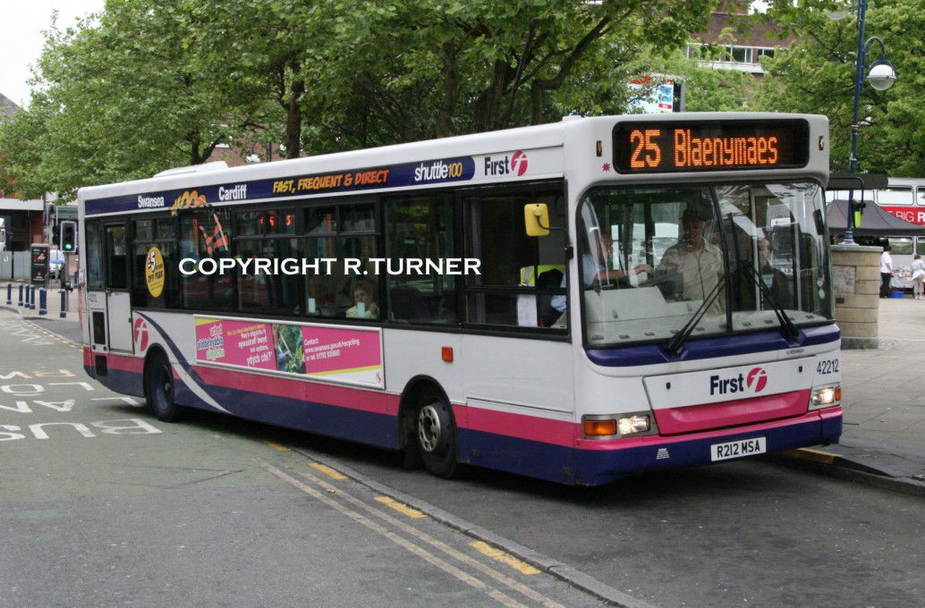 First Cymru 42212 R212 MSA.
