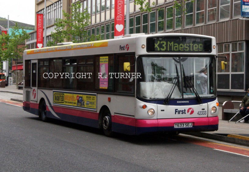 First Cymru 42333 T633 SEJ.