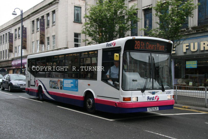 First Cymru 41390 X78 HLR.