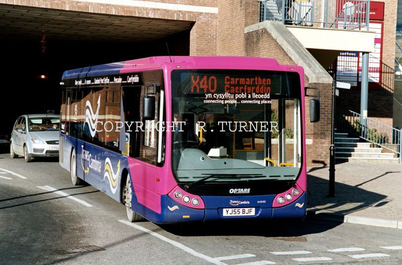 First Cymru 64502 YJ55 BJF.