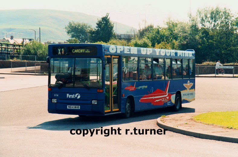First Cymru 614 N614 MHB.