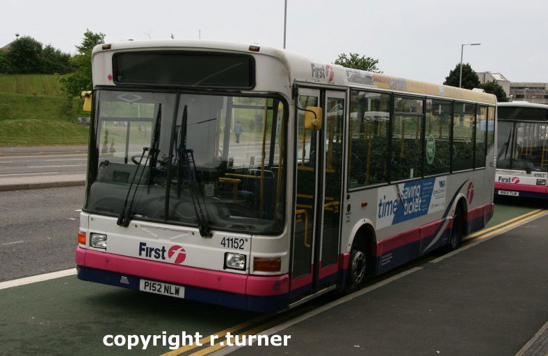 First Cymru 41152 P152 NLW.