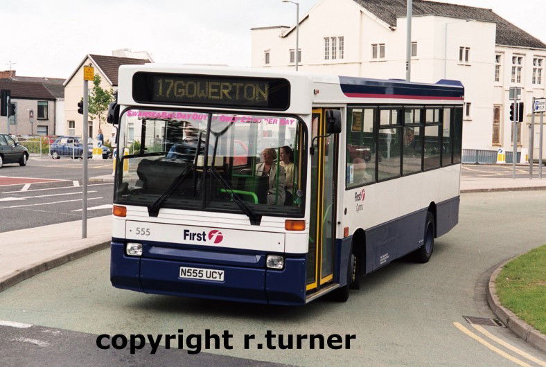 First Cymru 555 N555 UCY.