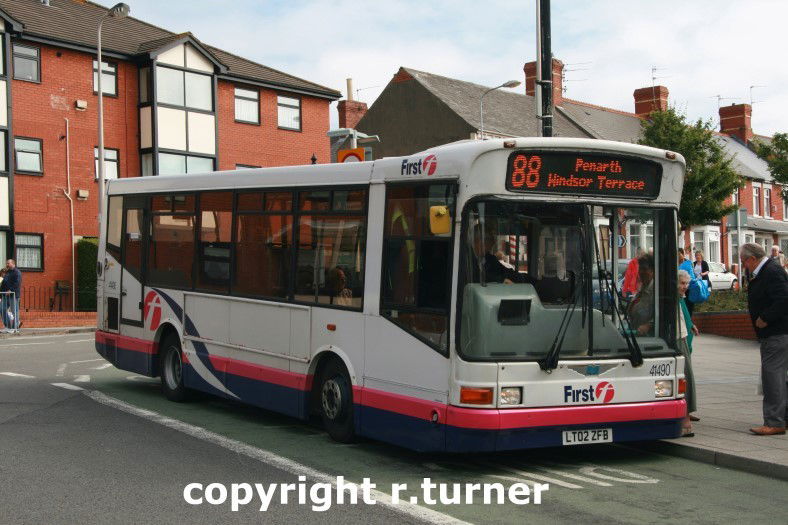 First Cymru 41490 LT02 ZFB.
