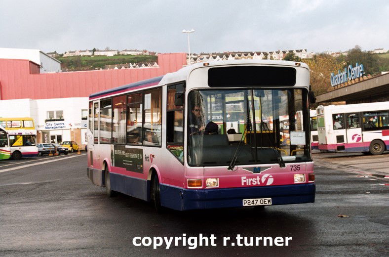First Cymru 735 P247 OEW.