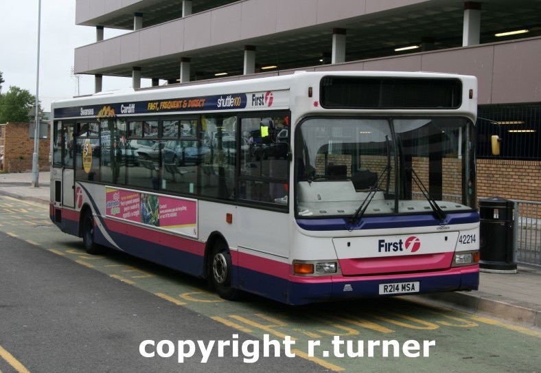 First Cymru 42214 R214 MSA.