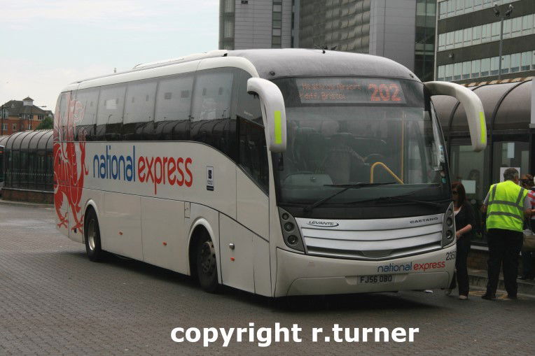 First Cymru 23501 FJ56 OBO.