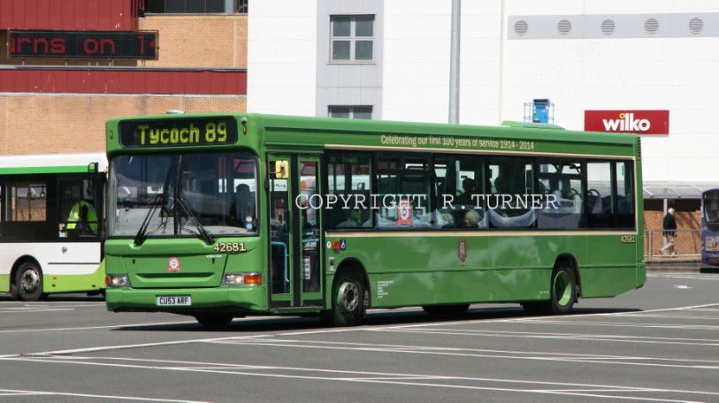 First South Wales 42681 CU53 ARF.