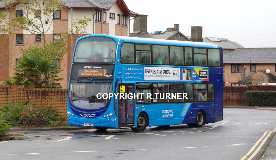 First South Wales 36209 BJ12 VWR.