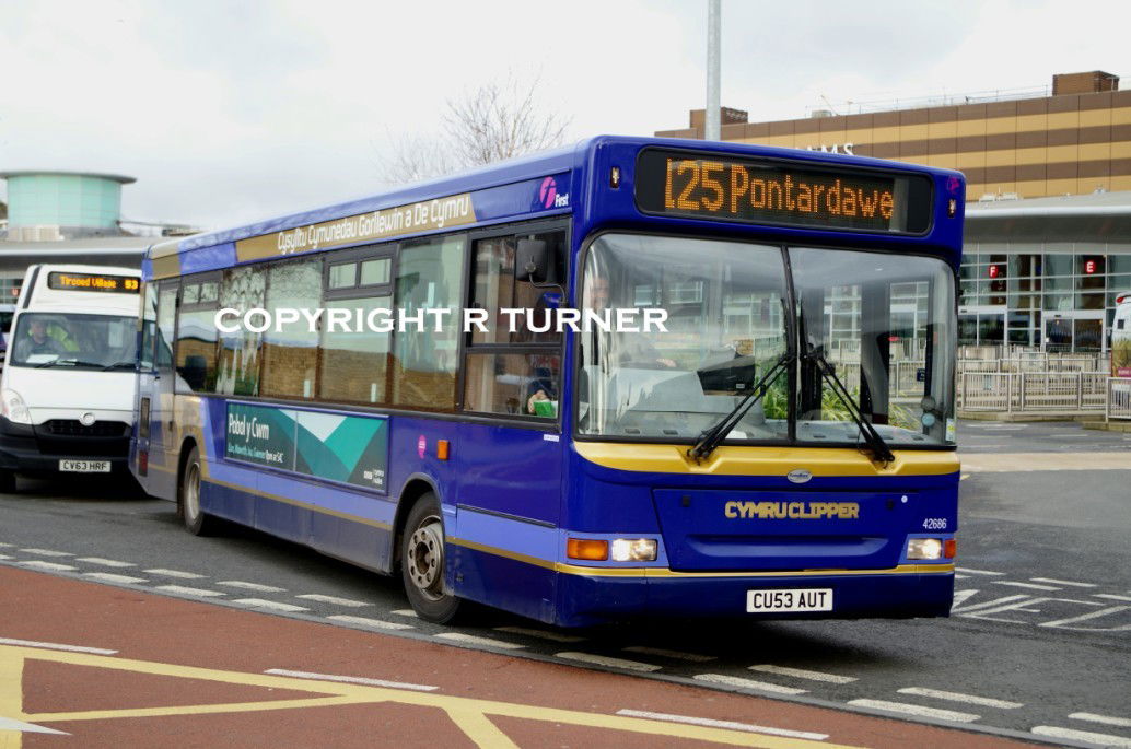 First South Wales 42686 CU53 AUT.