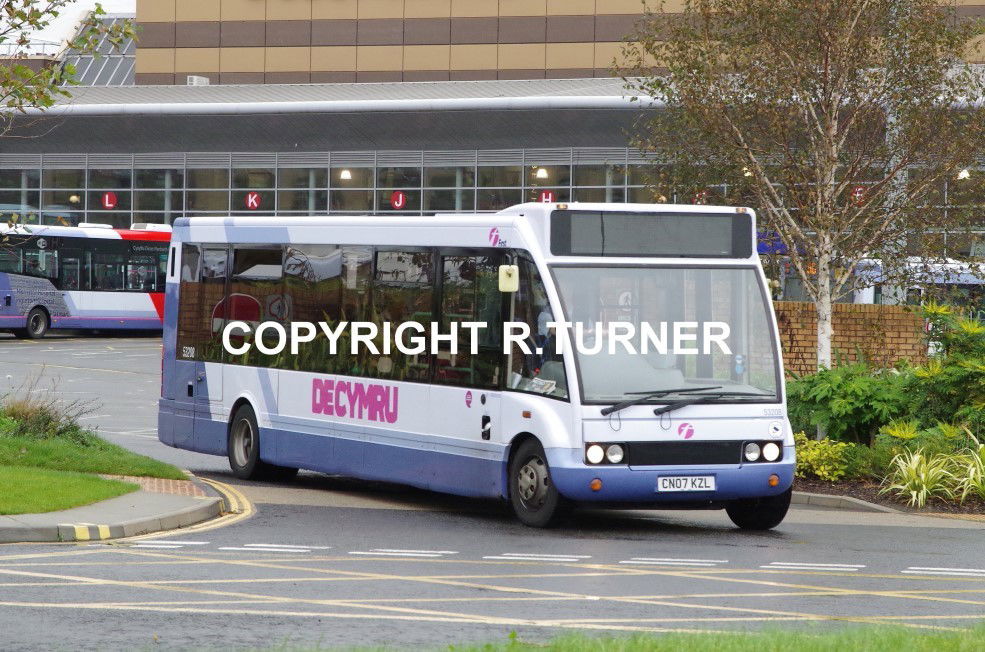 First South Wales 53208 CN07 KZL.