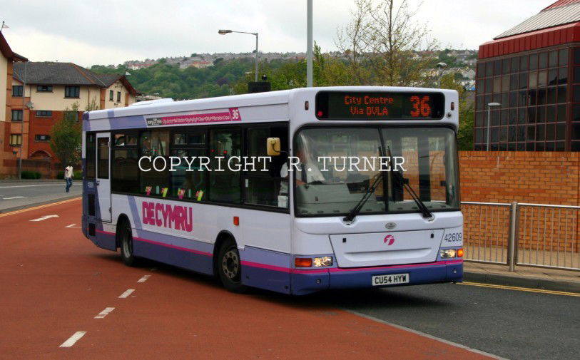 First South Wales 42609 CU54 HYW.