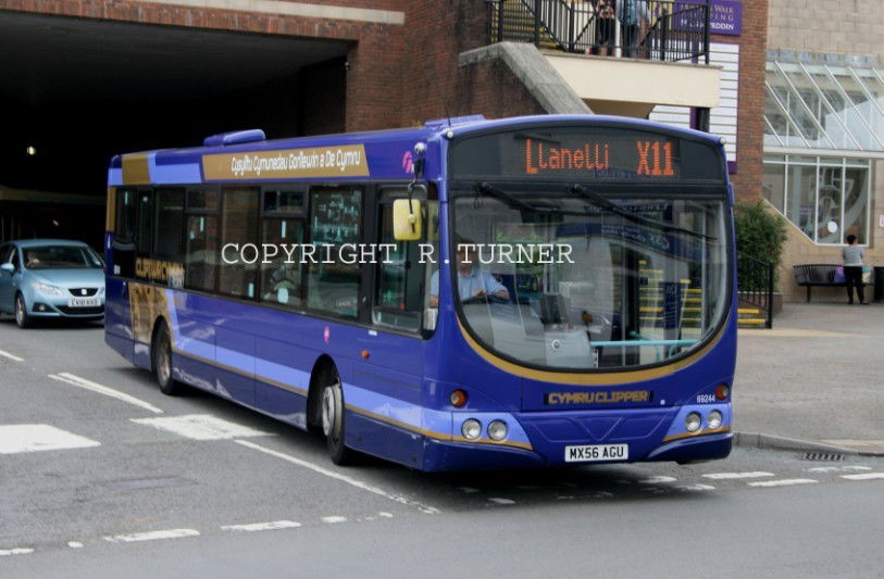 First South Wales 69244 MX56 AGU.