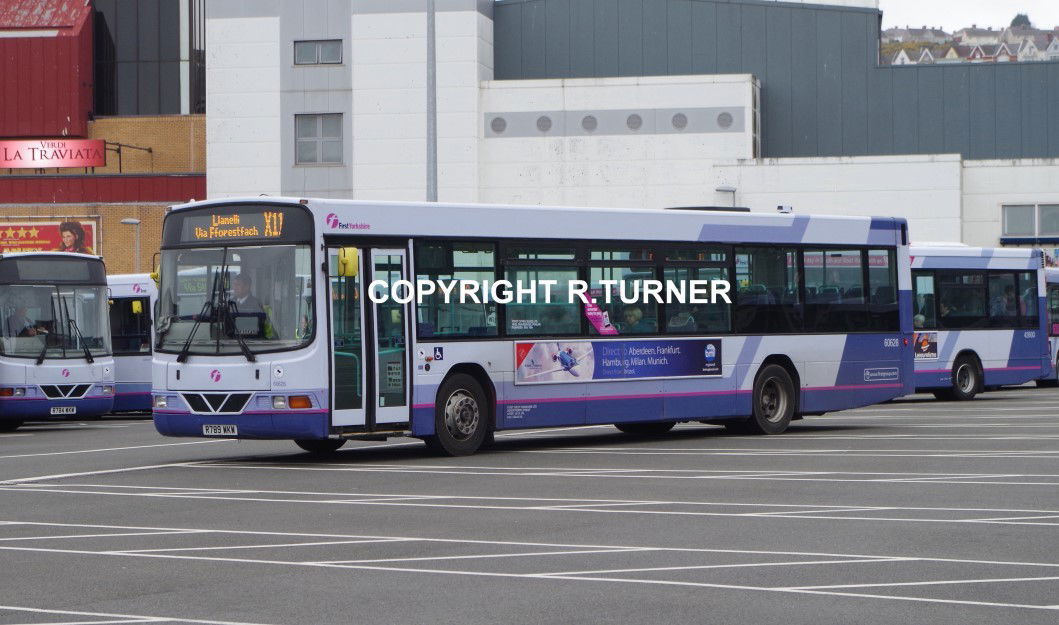 First South Wales 60626 R789 WKW.