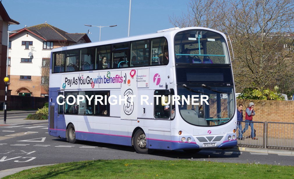First South Wales 37170 SF07 FCZ.