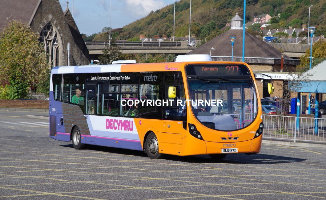 First South Wales 47680 SL15 RVX.
