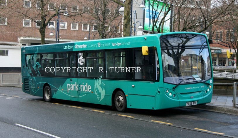 First South Wales 67433 SL63 GBU.