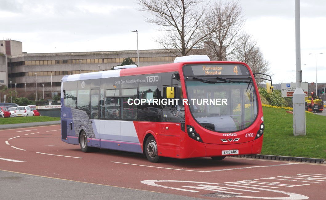 First South Wales 47661 SN15 ABK.