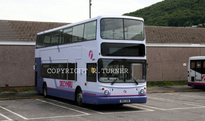 First South Wales 32042 W812 EOW.