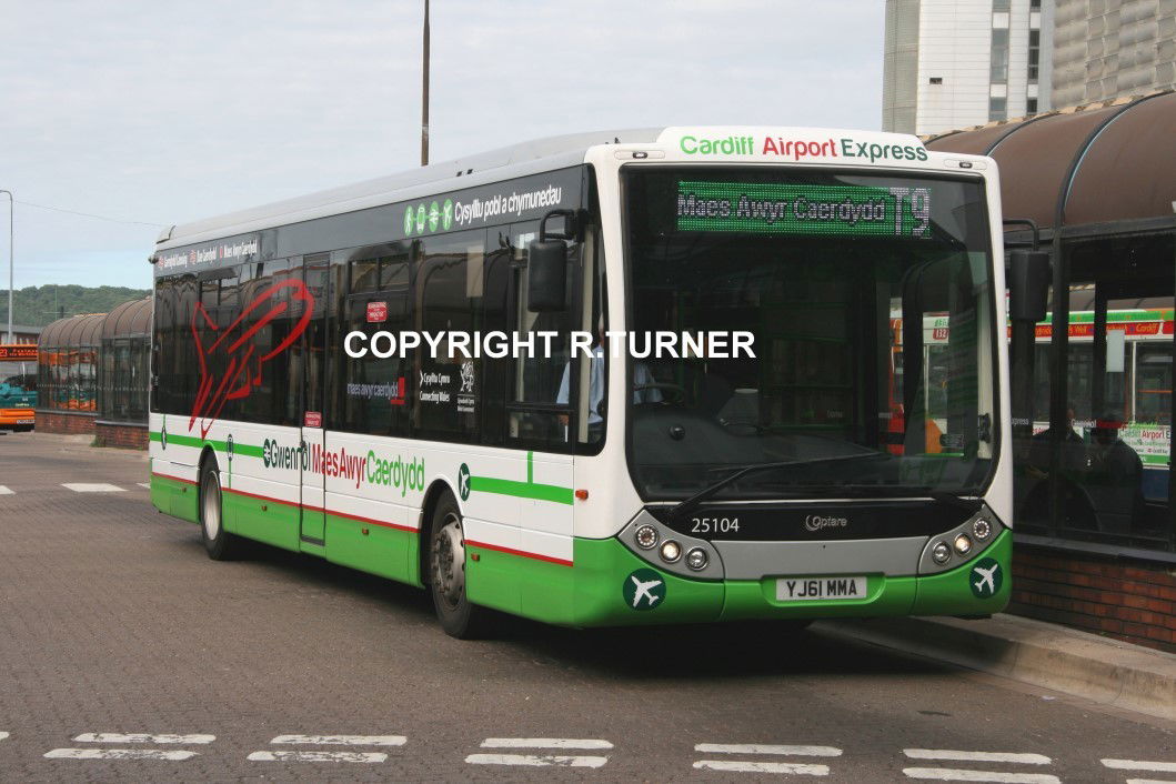 First South Wales 25104 YJ61 MMA.