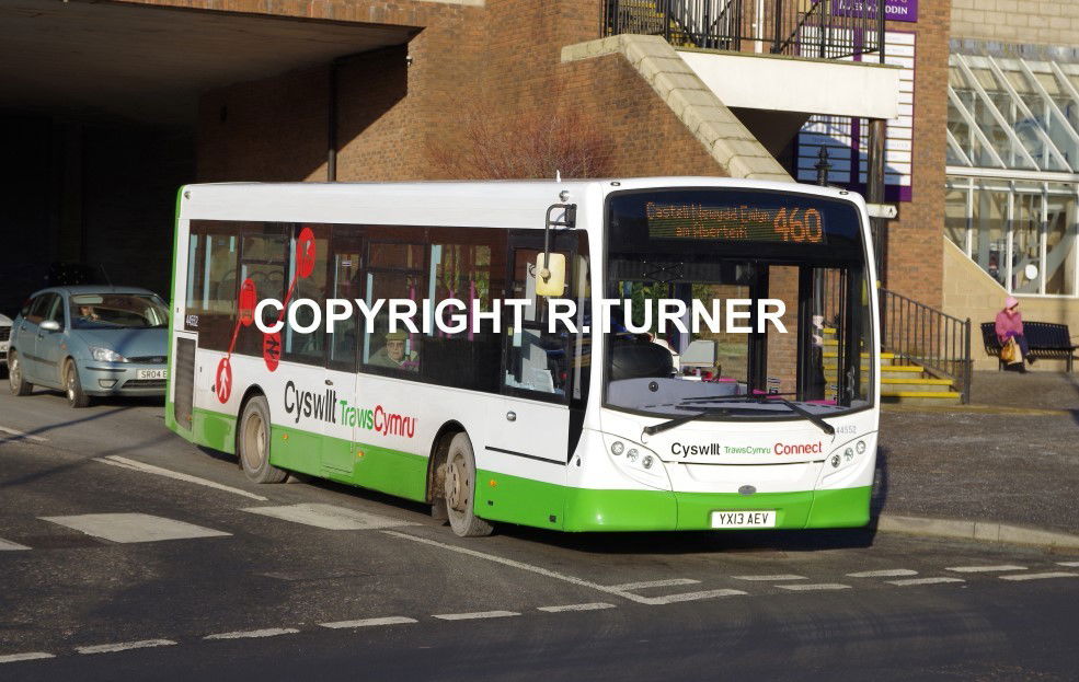 First South Wales 44552 YX13 AEV.