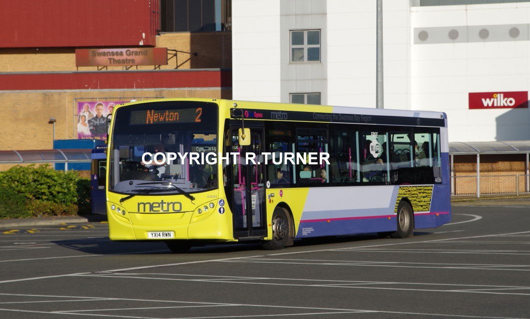 First South Wales 44594 YX14 RWN.