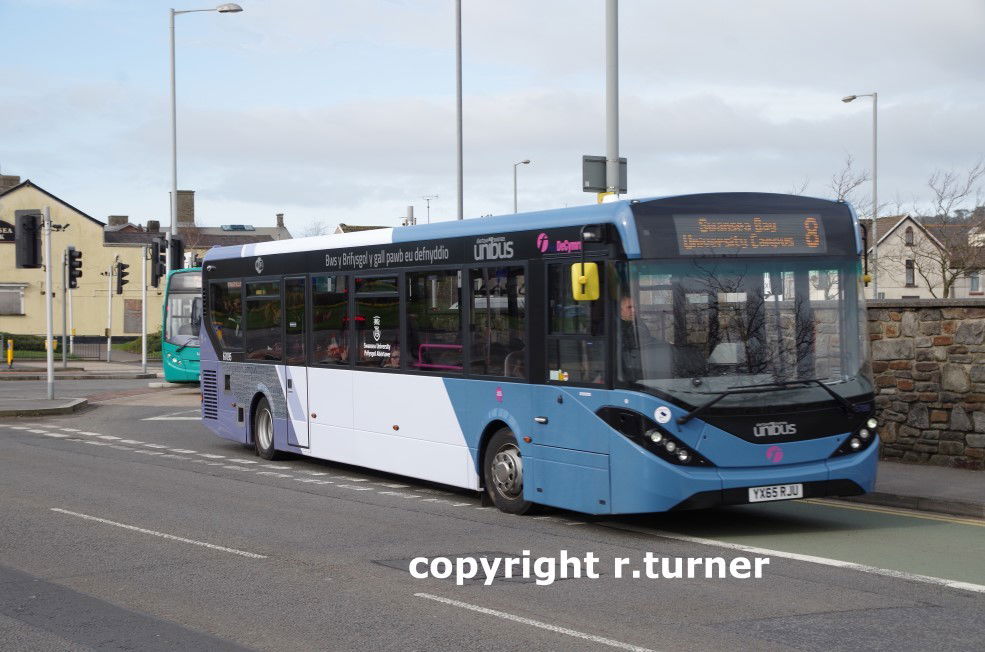 First South Wales 67096 YX65 RJU.