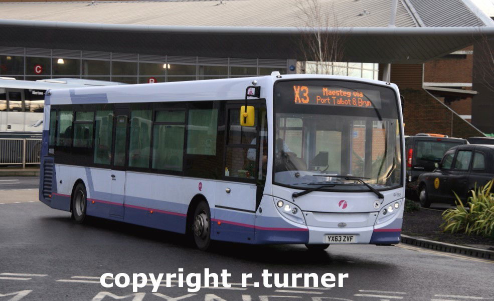 First South Wales 44588 YX63 ZVF.