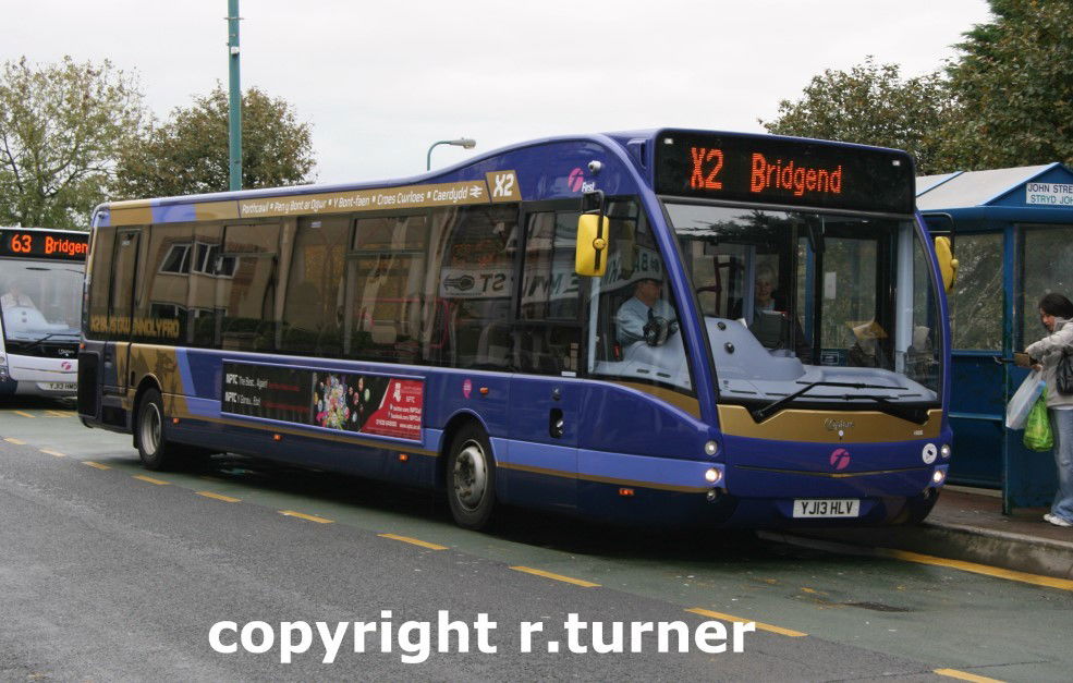 First South Wales 49303 YJ13 HLV.