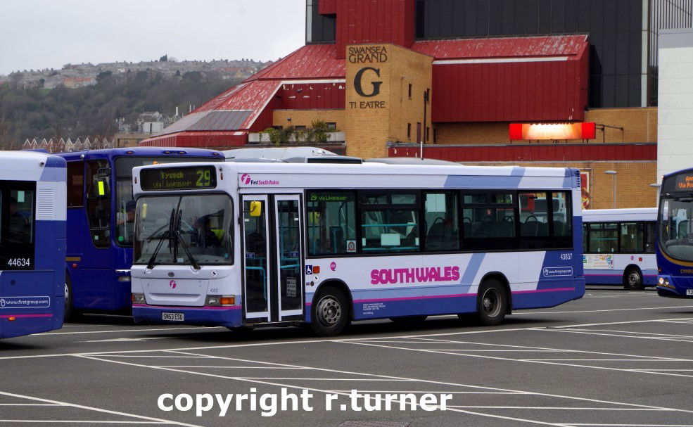 First South Wales 43837 SN53 ESU.