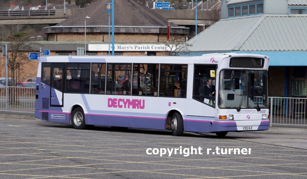 First South Wales 41392 X392 HLR.