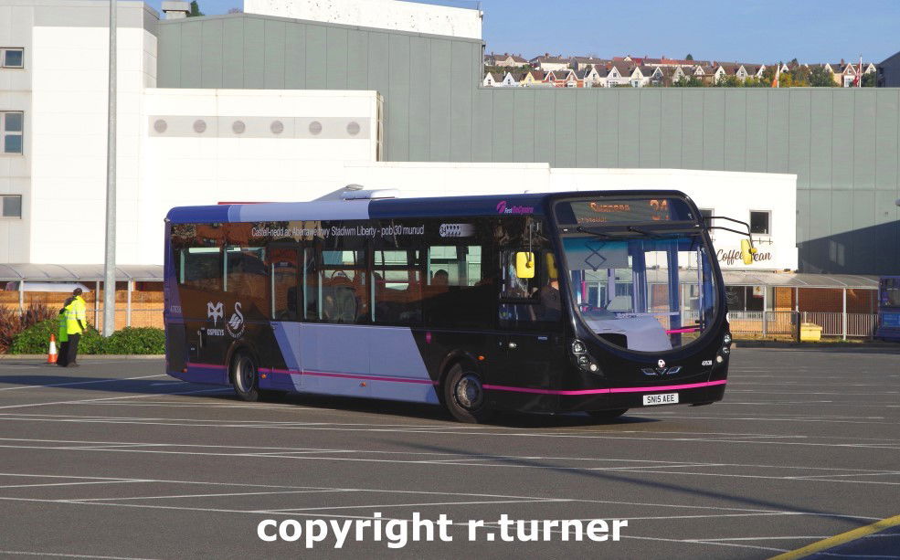 First South Wales 47638 SN15 AEE.