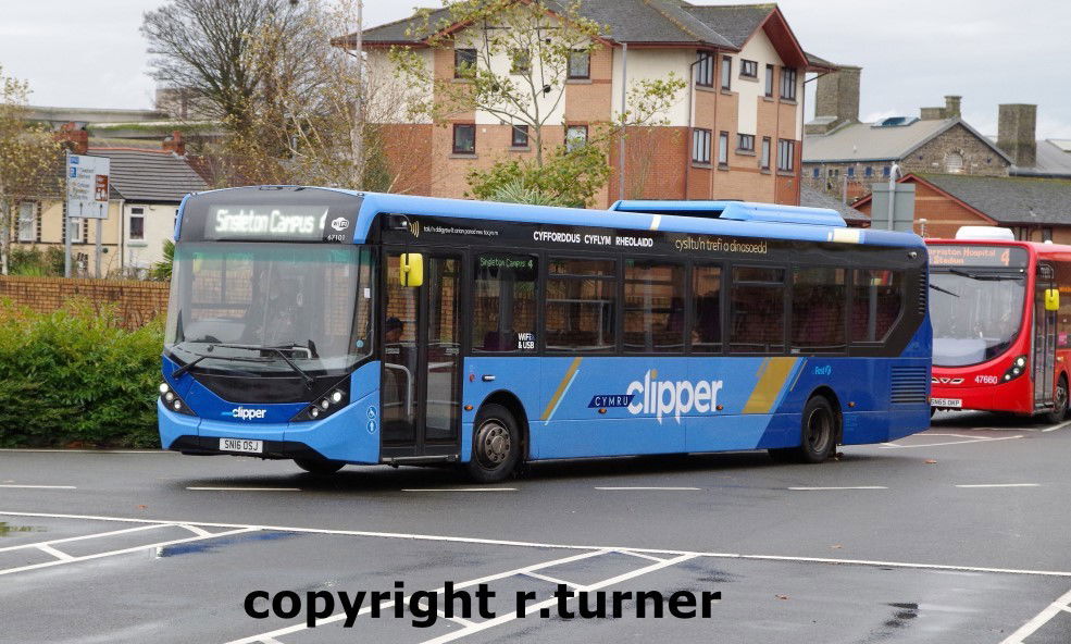 First South Wales 67101 SN16 OSJ.