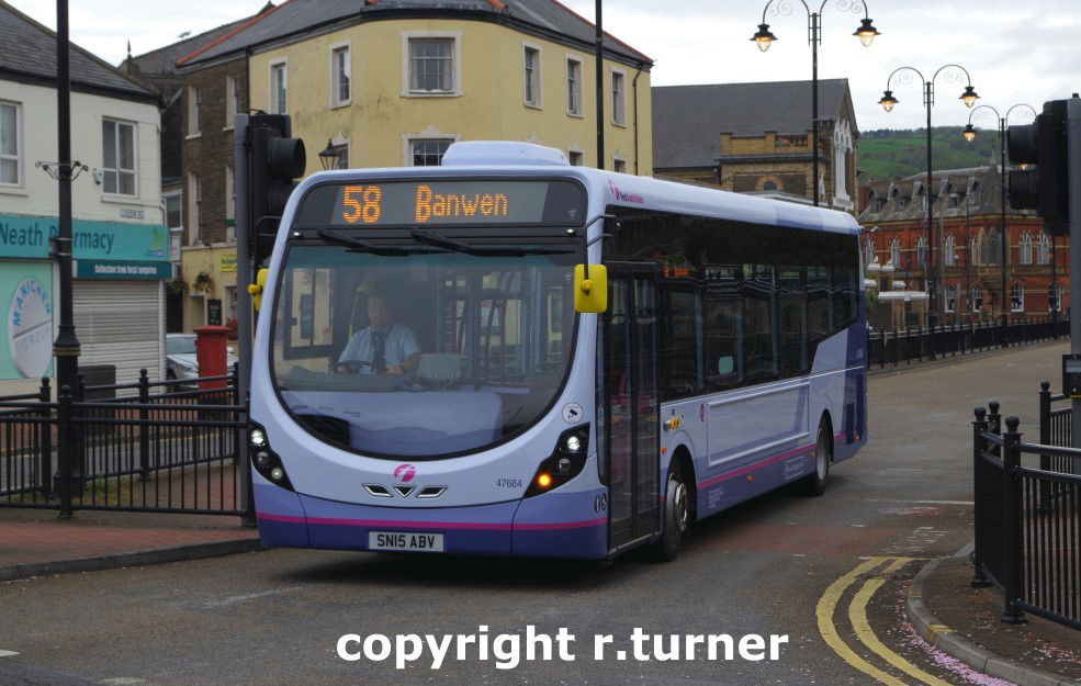 First South Wales 47664 SN15 ABV.