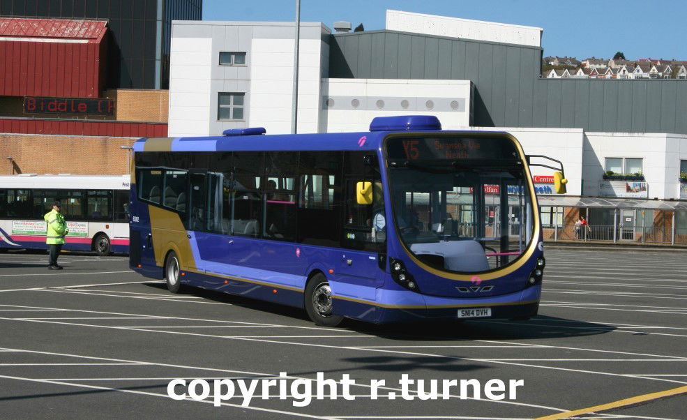 First South Wales 63092 SN14 DVH.