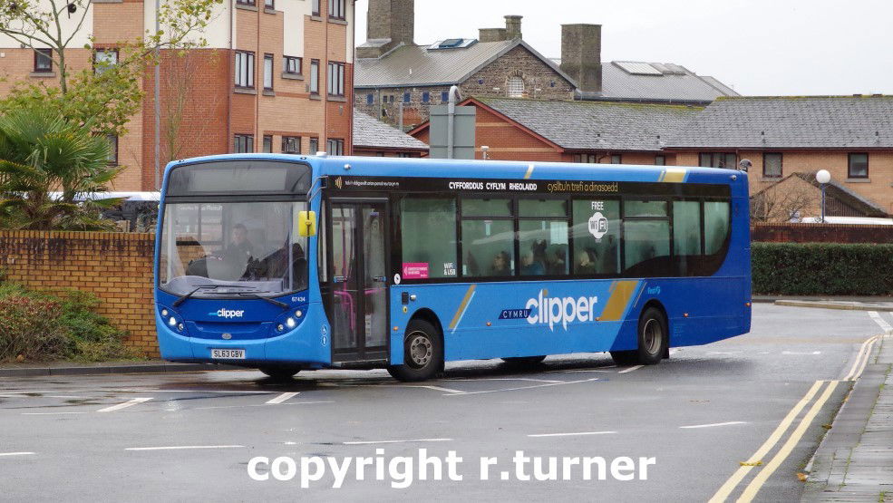 First South Wales 67434 SL63 GBV.