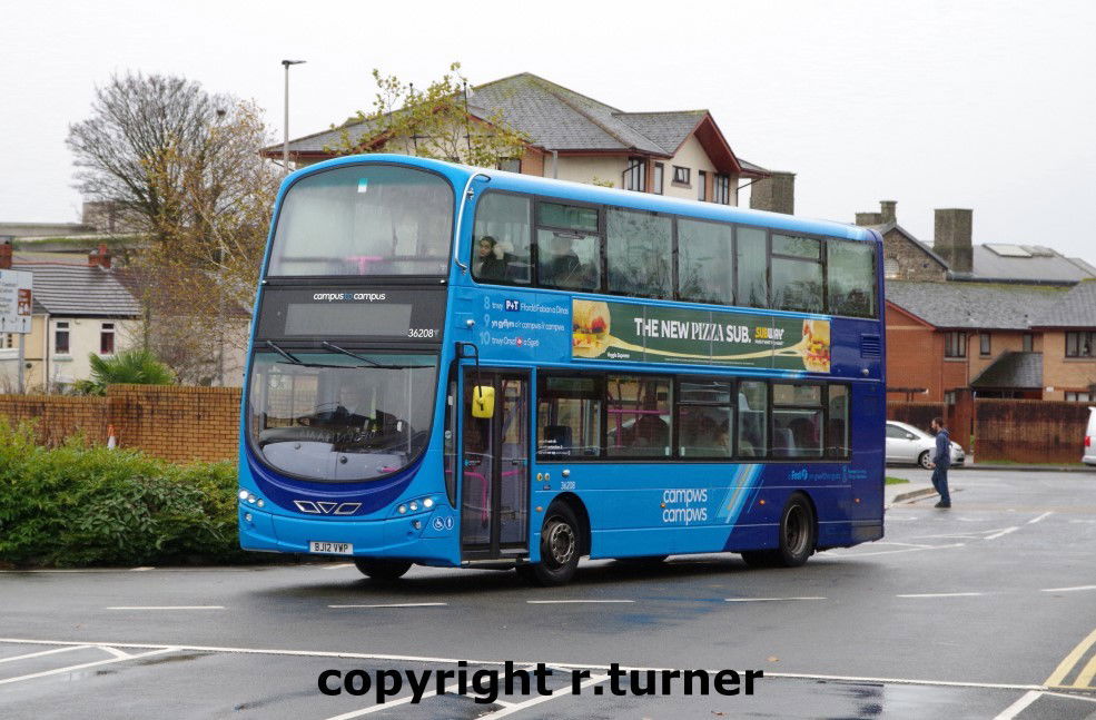 First South Wales 36208 BJ12 VWP.