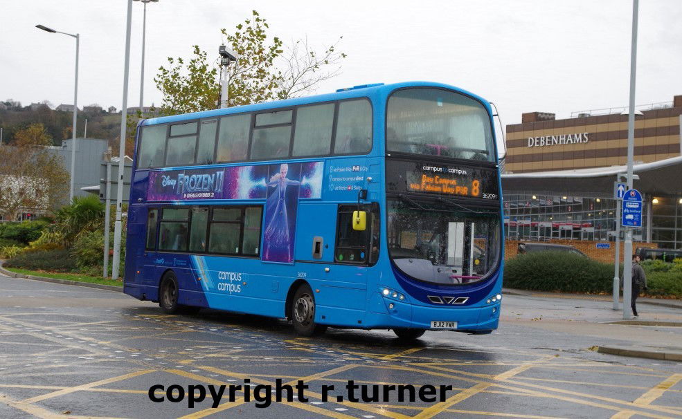 First South Wales 36209 BJ12 VWR.