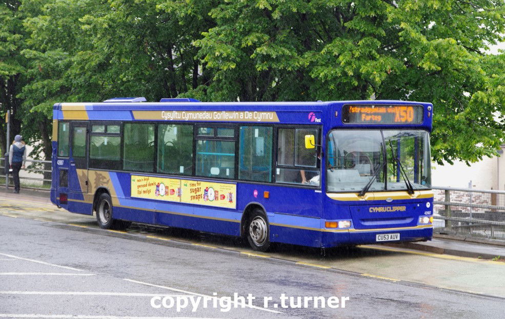 First South Wales 42687 CU53 AUV.