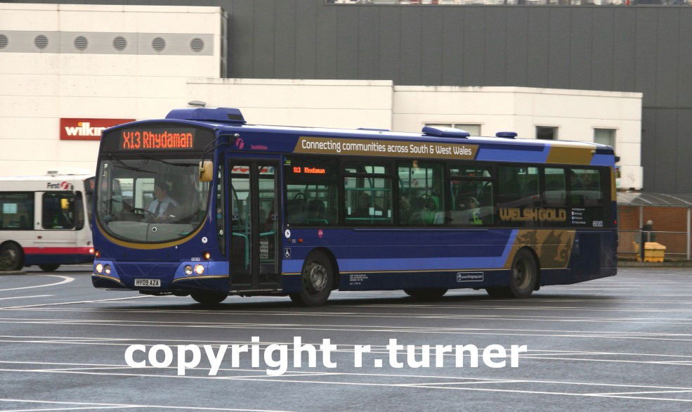 First South Wales 69383 HY09 AZA.