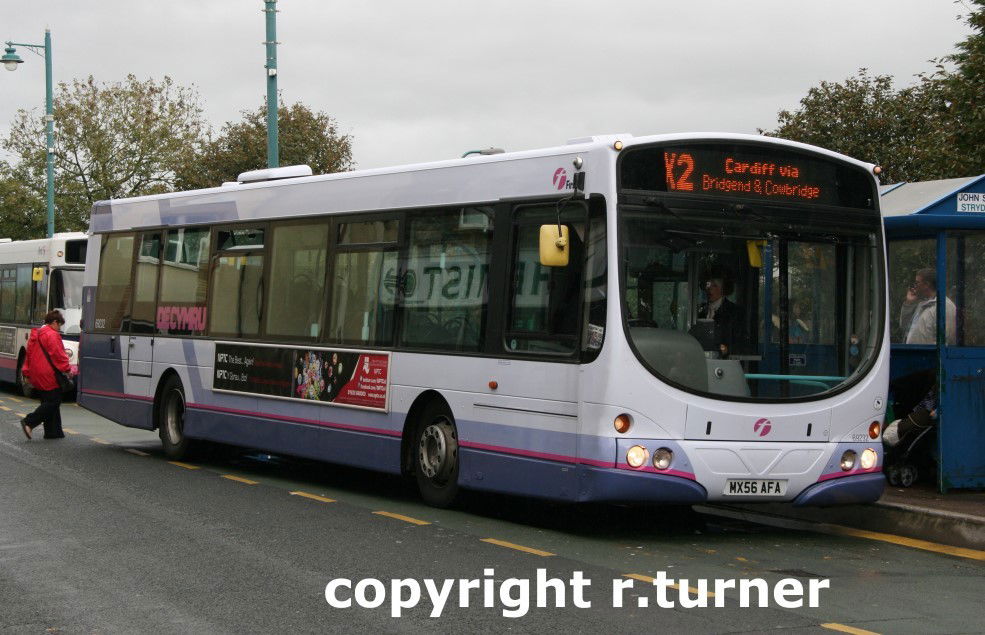 First South Wales 69232 MX56 AFA.